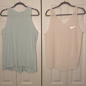 Two Women's Tank Tops Size Large
